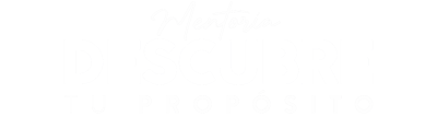 DESCUBRE TU PROPOSITO blanco